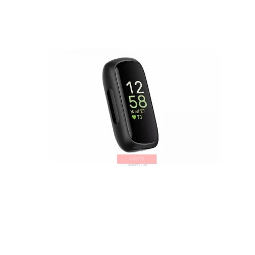 Fitbit Inspire 3 - Fitness Activity Tracker Heart Rate Monitor FB424 Black