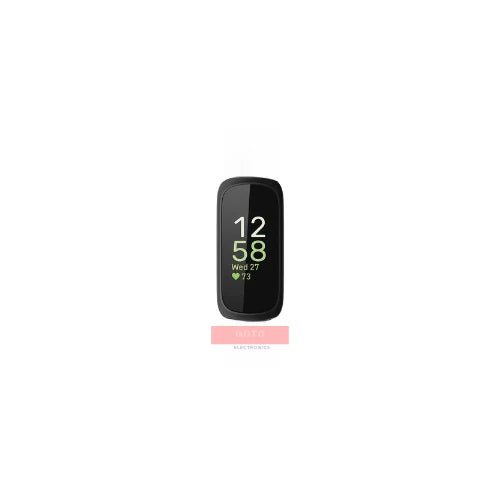Fitbit Inspire 3 - Fitness Activity Tracker Heart Rate Monitor FB424 Black
